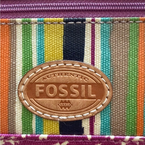 Fossil Multicolor Wallet - Picture 2 of 12